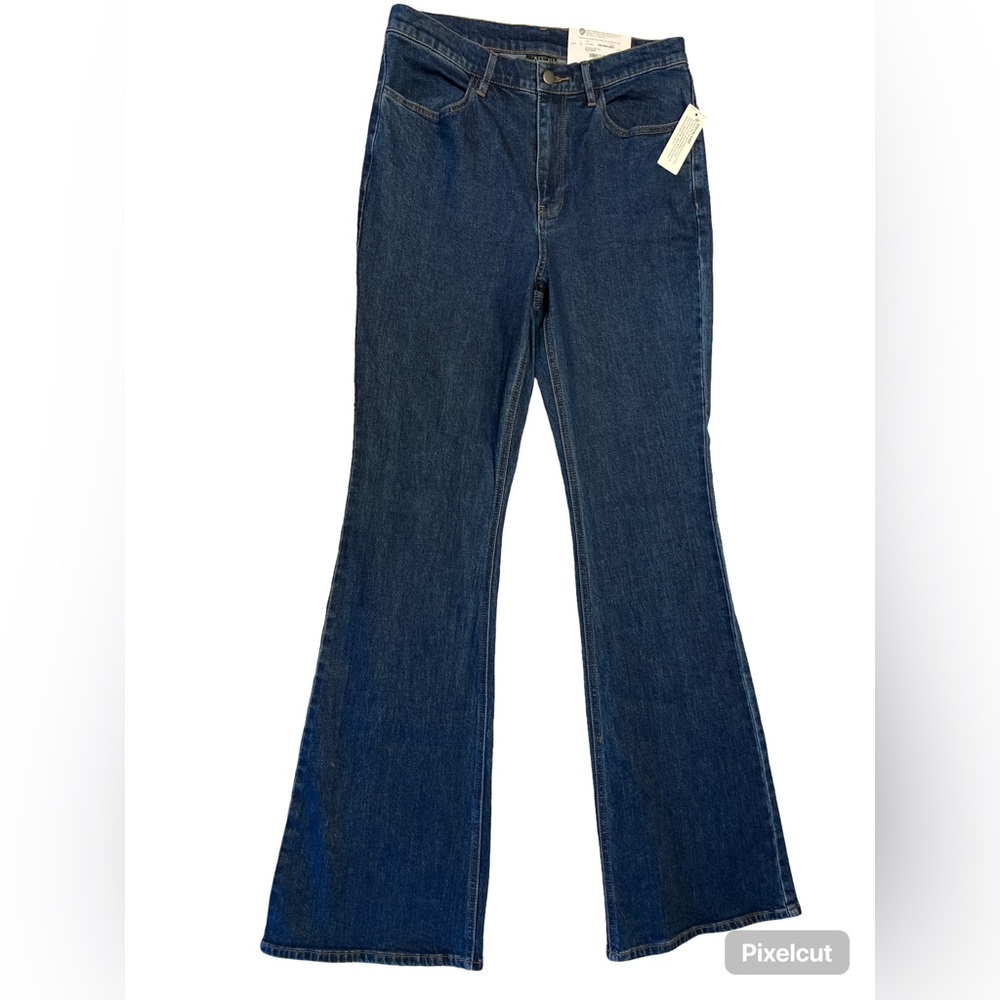 Women's Abbott Elementary Blue Flared Jeans